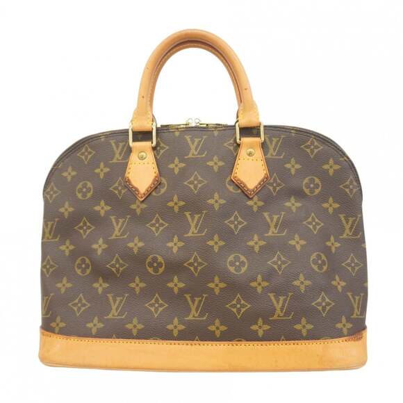 LOUIS VUITTON Brown Monogram Alma Bag